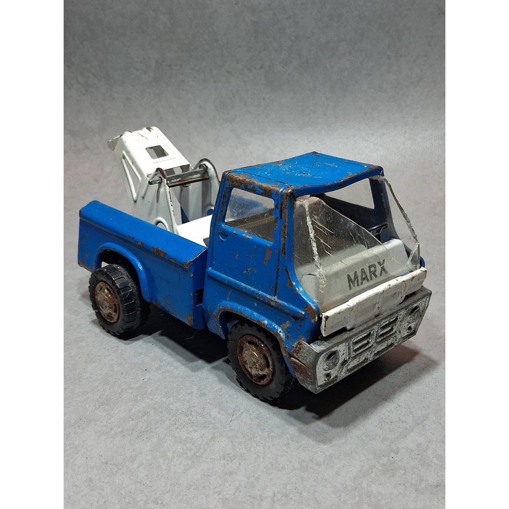 Vintage Marx Tow Truck